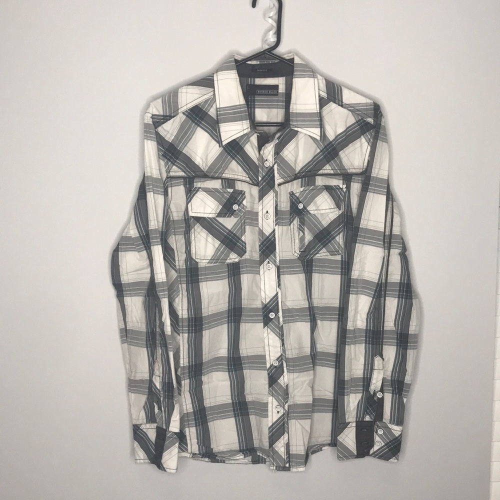 Like new shirt. Men’s size Large Slim Fit.